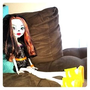 Tall monster high doll